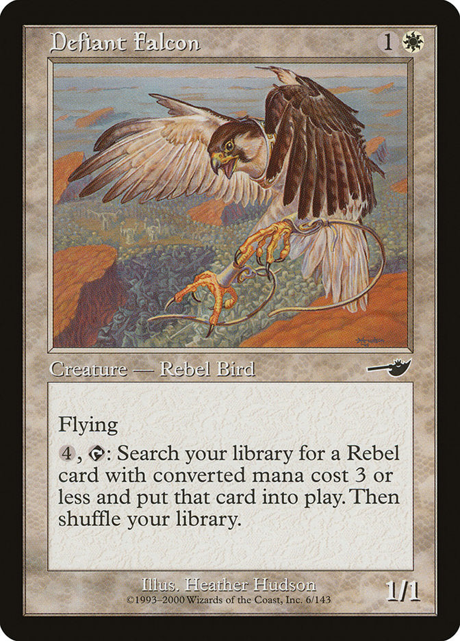 Defiant Falcon [Nemesis] - Magic: The Gathering - Card Brawlers | Quebec | Canada |