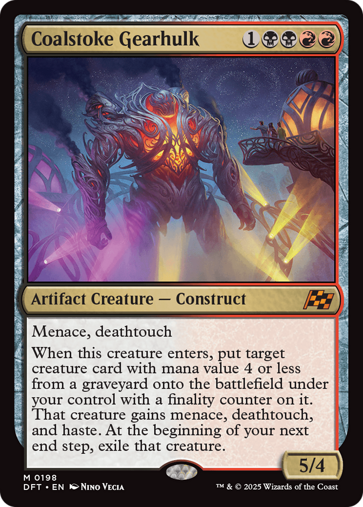 Coalstoke Gearhulk [Aetherdrift] - Magic: The Gathering - Card Brawlers | Quebec | Canada |