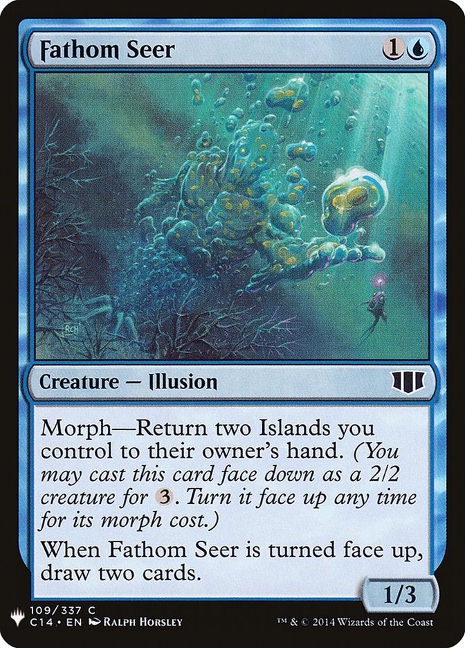 Fathom Seer [Mystery Booster] - Magic: The Gathering - Card Brawlers | Quebec | Canada |