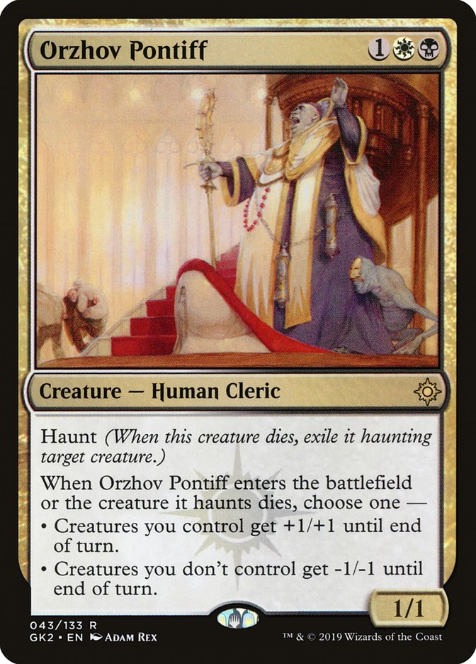 Orzhov Pontiff [Ravnica Allegiance Guild Kit] - Magic: The Gathering - Card Brawlers | Quebec | Canada |