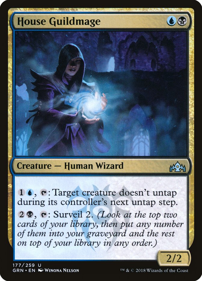 House Guildmage [Guilds of Ravnica] - Magic: The Gathering - Card Brawlers | Quebec | Canada |