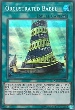 Babel orcustrée [Pack de tournoi OTS 10] [OP10-EN012] 