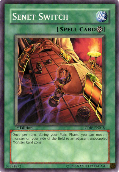 Senet Switch [CDIP-EN048] Common - Yu-Gi-Oh! - Card Brawlers | Quebec | Canada |