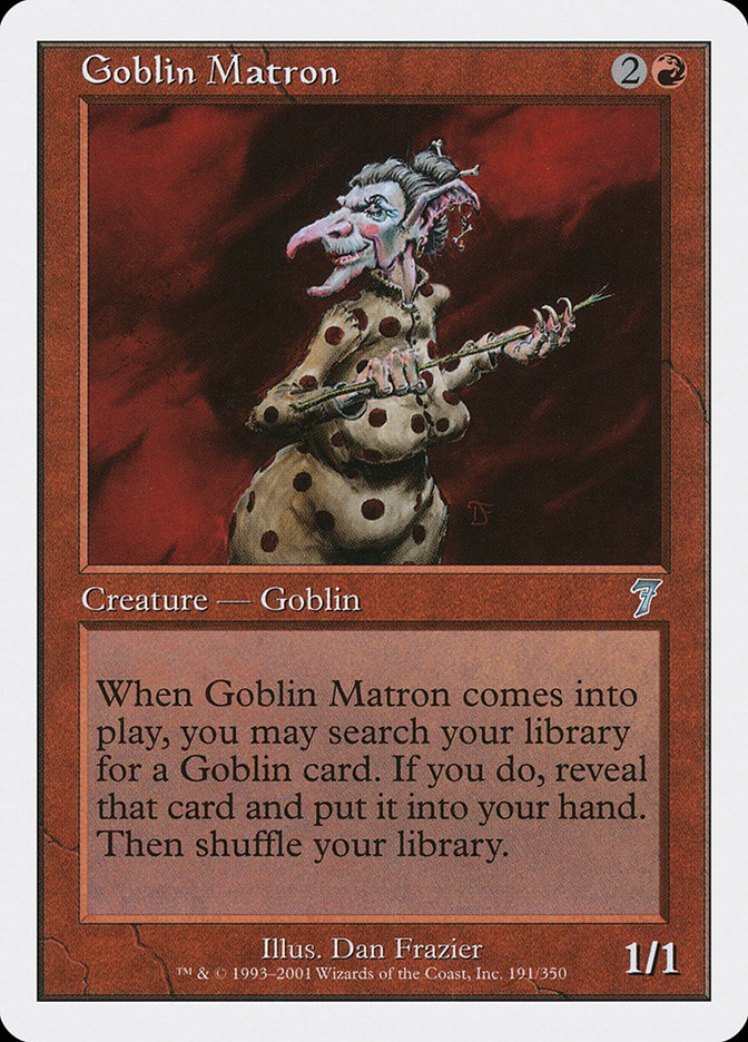 Goblin Matron [Seventh Edition] - Magic: The Gathering - Card Brawlers | Quebec | Canada |