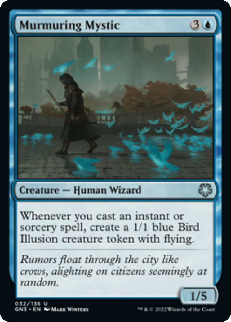 Murmuring Mystic [Game Night: Free-for-All] - Magic: The Gathering - Card Brawlers | Quebec | Canada |