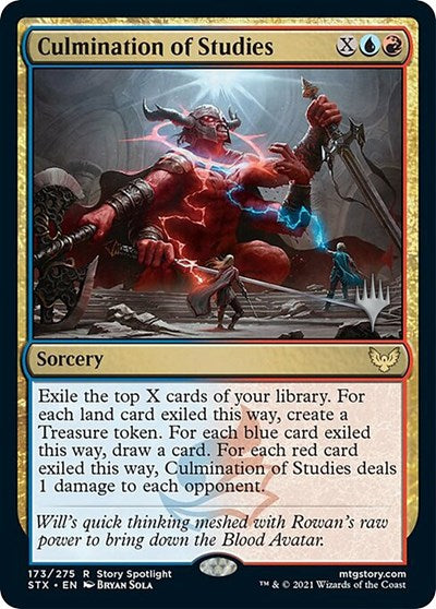 Culmination of Studies (Promo Pack) [Strixhaven: School of Mages Promos] - Magic: The Gathering - Card Brawlers | Quebec | Canada |