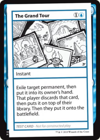The Grand Tour (2021 Edition) [Mystery Booster Playtest Cards] - Magic: The Gathering - Card Brawlers | Quebec | Canada |