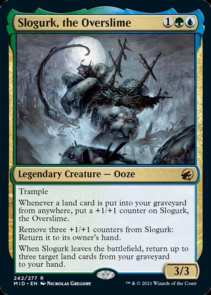 Slogurk, the Overslime [Innistrad: Midnight Hunt] - Magic: The Gathering - Card Brawlers | Quebec | Canada |