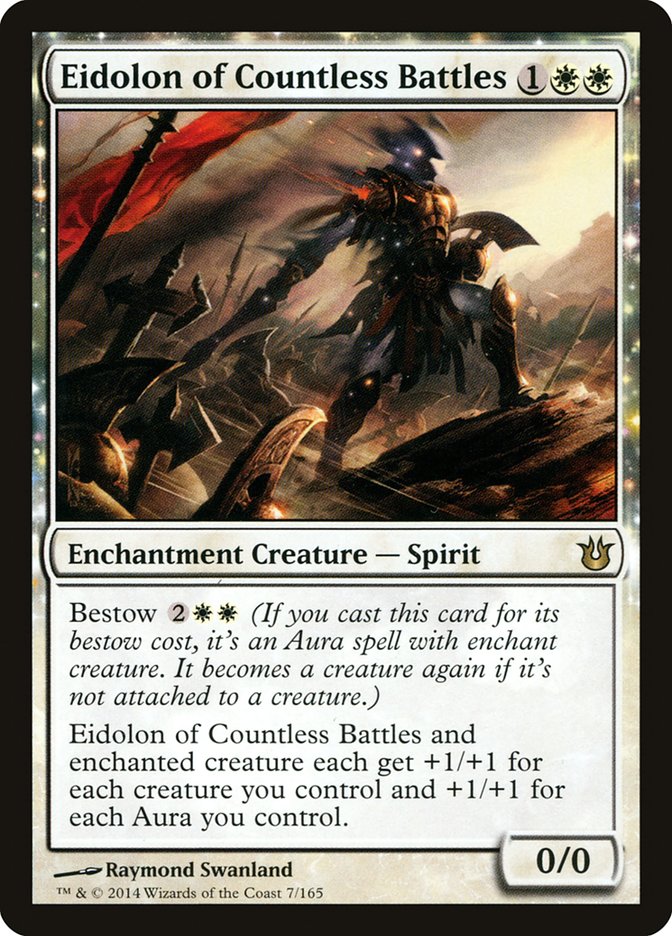 Eidolon of Countless Battles [Born of the Gods] - Magic: The Gathering - Card Brawlers | Quebec | Canada |