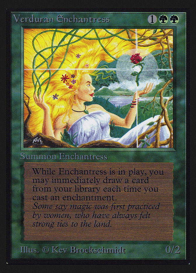 Verduran Enchantress [Collectors' Edition] - Magic: The Gathering - Card Brawlers | Quebec | Canada |