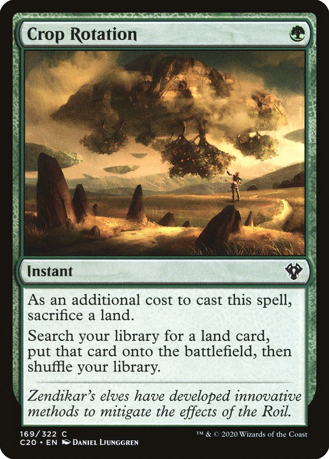 Crop Rotation [Commander 2020] - Magic: The Gathering - Card Brawlers | Quebec | Canada |