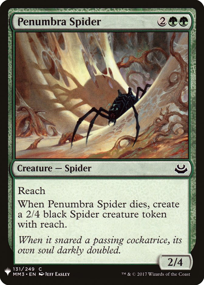 Penumbra Spider [Mystery Booster] - Magic: The Gathering - Card Brawlers | Quebec | Canada |