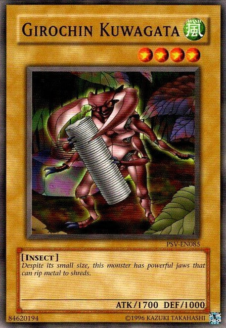 Girochin Kuwagata [PSV-EN085] Common - Yu-Gi-Oh! - Card Brawlers | Quebec | Canada |