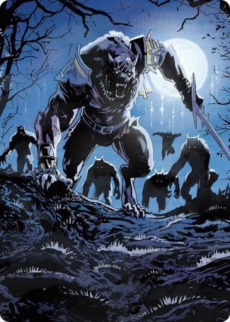 Tovolar, the Midnight Scourge 2 Art Card [Innistrad: Midnight Hunt Art Series] - Magic: The Gathering - Card Brawlers | Quebec | Canada |