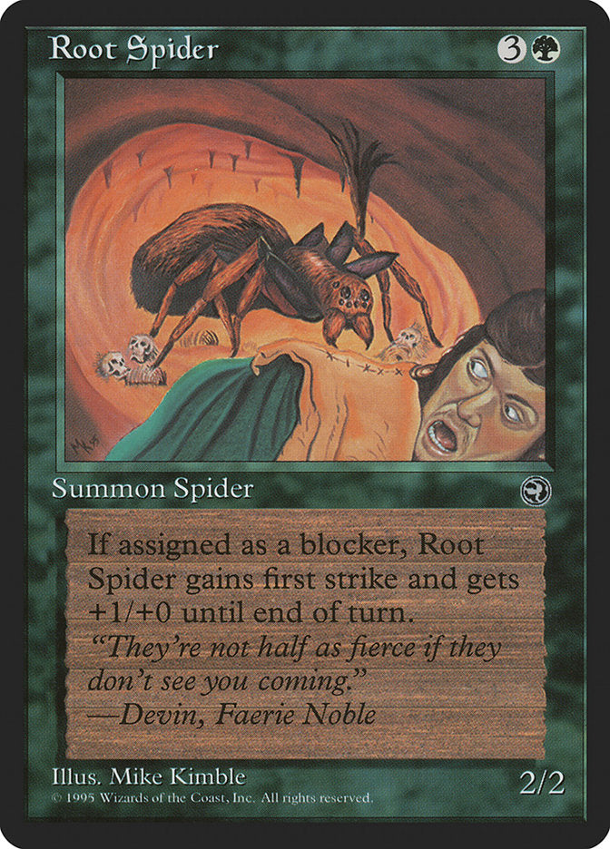 Root Spider [Homelands] - Magic: The Gathering - Card Brawlers | Quebec | Canada |
