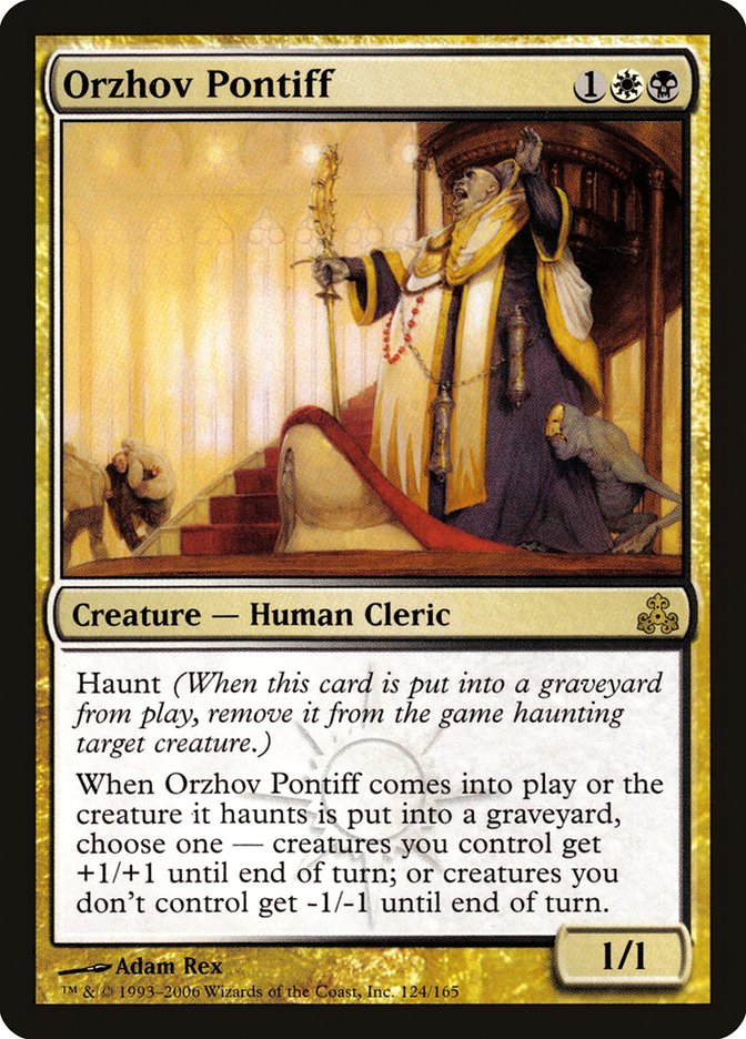 Orzhov Pontiff [Guildpact] - Magic: The Gathering - Card Brawlers | Quebec | Canada |