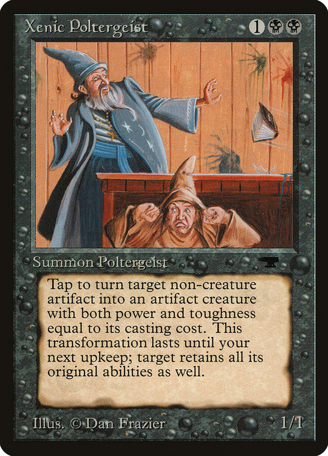 Xenic Poltergeist [Antiquities] - Magic: The Gathering - Card Brawlers | Quebec | Canada |