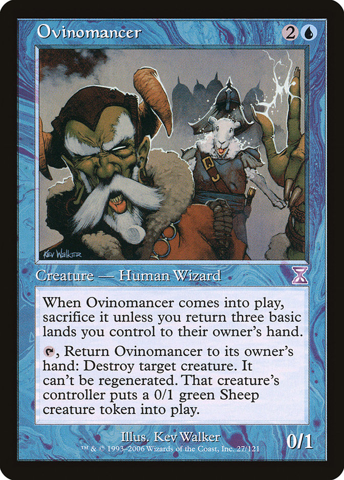 Ovinomancer [Time Spiral Timeshifted] - Magic: The Gathering - Card Brawlers | Quebec | Canada |