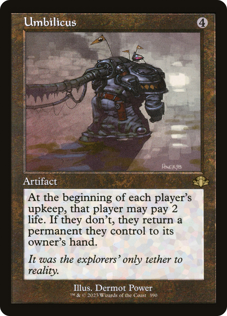 Umbilicus (Retro) [Dominaria Remastered] - Magic: The Gathering - Card Brawlers | Quebec | Canada |