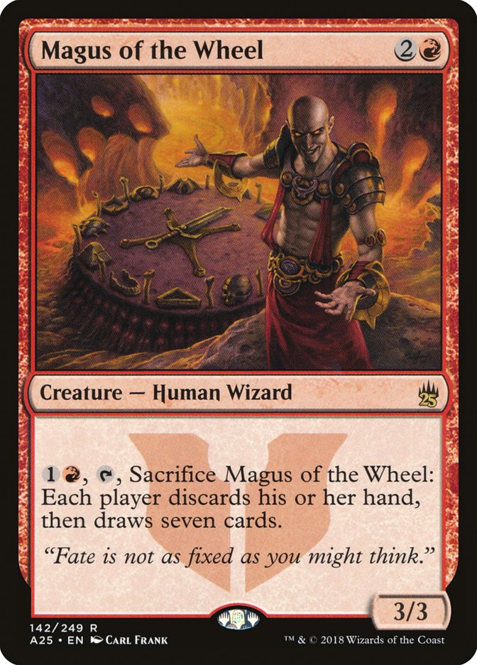 Magus of the Wheel [Masters 25] - Magic: The Gathering - Card Brawlers | Quebec | Canada |