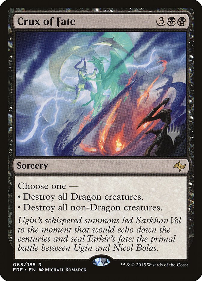 Crux of Fate (Promo Pack) [Fate Reforged Promos] - Magic: The Gathering - Card Brawlers | Quebec | Canada |