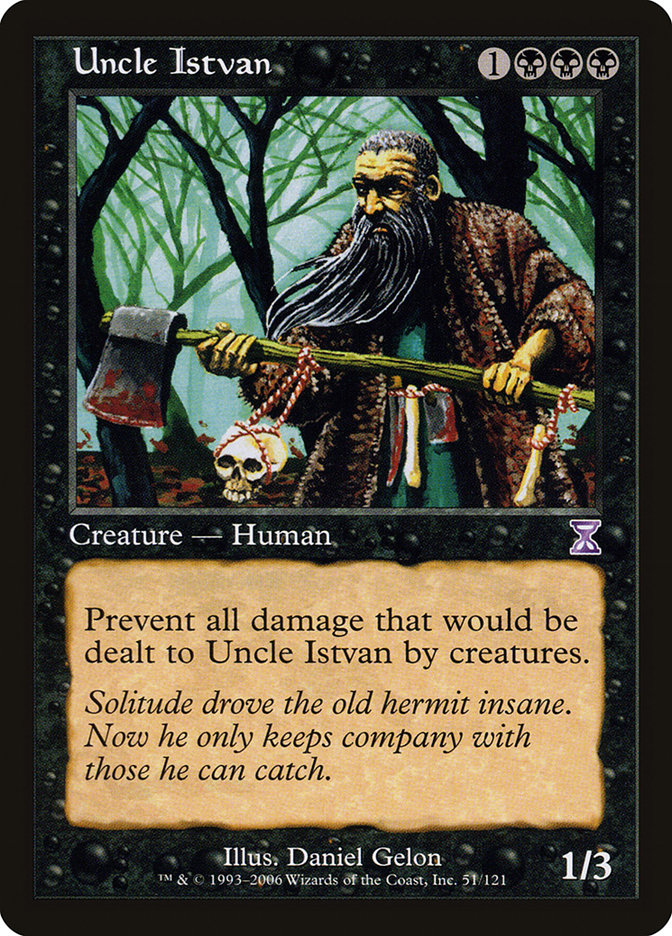 Uncle Istvan [Time Spiral Timeshifted] - Magic: The Gathering - Card Brawlers | Quebec | Canada |