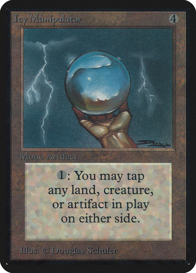 Icy Manipulator [Alpha Edition] - Magic: The Gathering - Card Brawlers | Quebec | Canada |