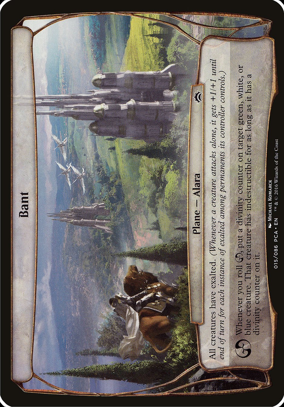 Bant (Planes) [Planechase Anthology Planes] - Magic: The Gathering - Card Brawlers | Quebec | Canada |