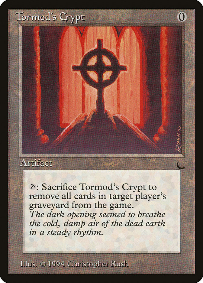Tormod's Crypt [The Dark] - Magic: The Gathering - Card Brawlers | Quebec | Canada |