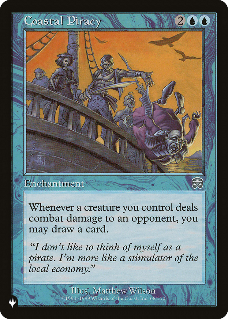 Coastal Piracy [The List] - Magic: The Gathering - Card Brawlers | Quebec | Canada |