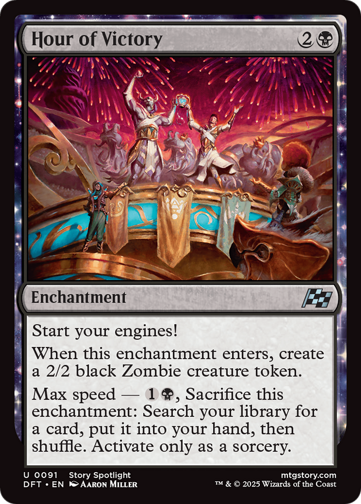 Hour of Victory [Aetherdrift] - Magic: The Gathering - Card Brawlers | Quebec | Canada |