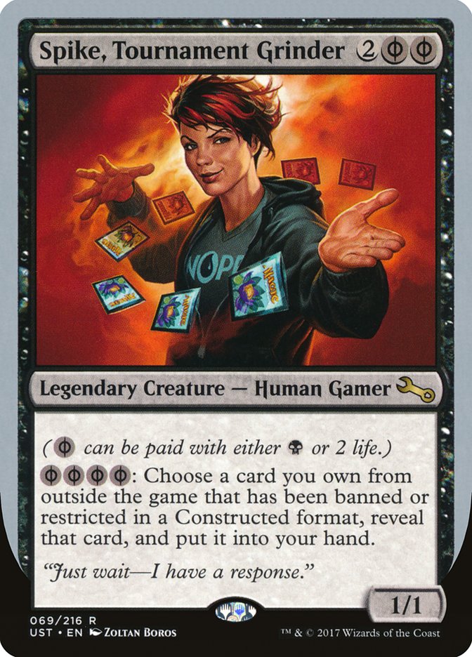 Spike, Tournament Grinder [Unstable] - Magic: The Gathering - Card Brawlers | Quebec | Canada |