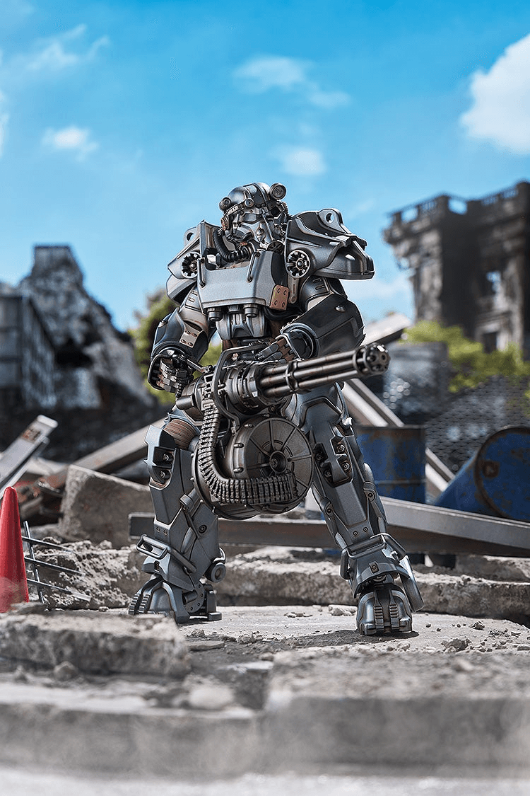 Good Smile - Plamatea - T-60 Power Armor - (PREORDER) April 15, 2027