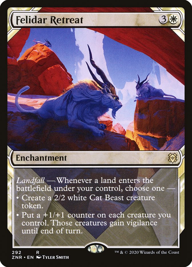 Felidar Retreat (Showcase) [Zendikar Rising] - Magic: The Gathering - Card Brawlers | Quebec | Canada |