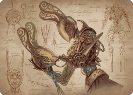 Self-Assembler Art Card [The Brothers' War Art Series] - Magic: The Gathering - Card Brawlers | Quebec | Canada |