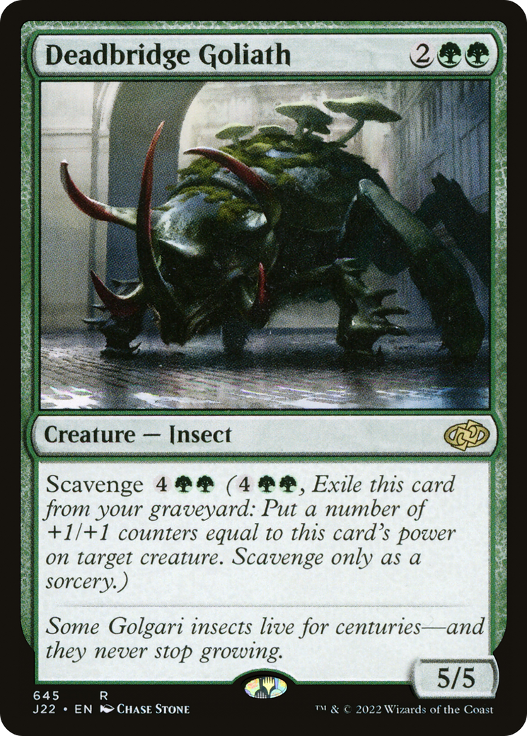 Deadbridge Goliath [Jumpstart 2022] - Magic: The Gathering - Card Brawlers | Quebec | Canada |