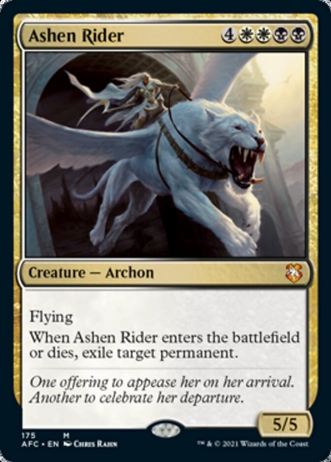 Ashen Rider [Dungeons & Dragons: Adventures in the Forgotten Realms Commander] - Magic: The Gathering - Card Brawlers | Quebec | Canada |