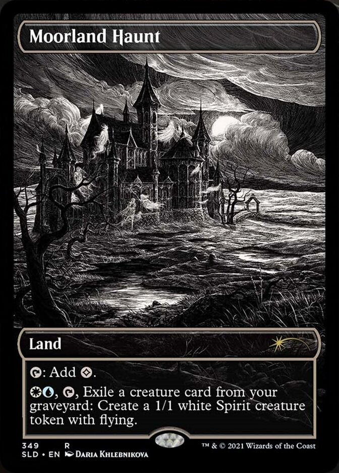 Moorland Haunt (Showcase) [Secret Lair Drop Series] - Magic: The Gathering - Card Brawlers | Quebec | Canada |
