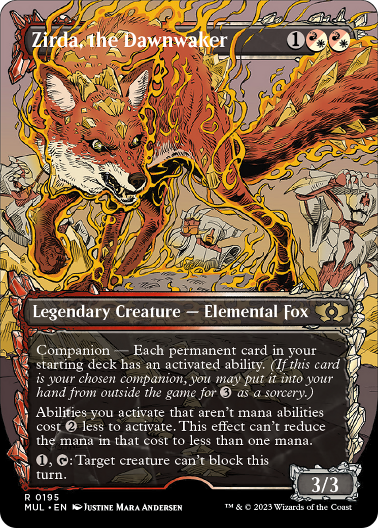 Zirda, the Dawnwaker (Halo Foil) [Multiverse Legends] - Magic: The Gathering - Card Brawlers | Quebec | Canada |