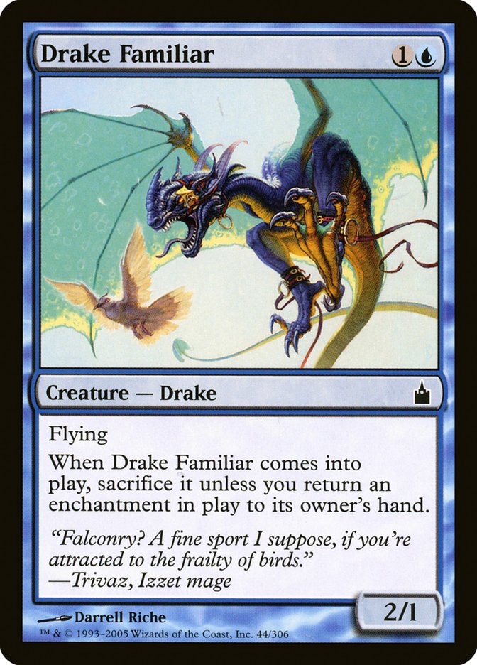 Drake Familiar [Ravnica: City of Guilds] - Magic: The Gathering - Card Brawlers | Quebec | Canada |