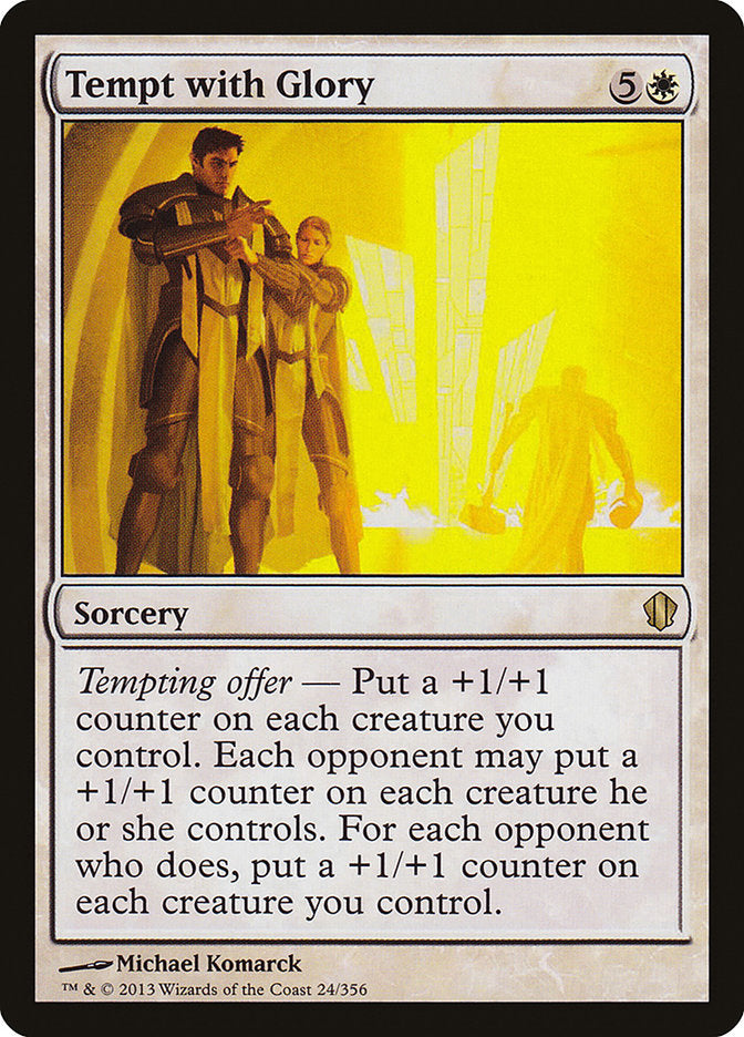 Tempt with Glory [Commander 2013] - Magic: The Gathering - Card Brawlers | Quebec | Canada |