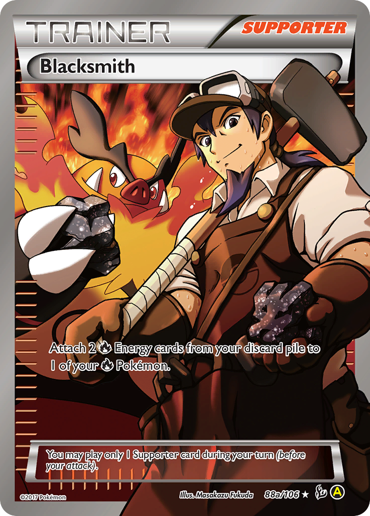 Blacksmith (88a/106) [Alternate Art Promos] - Pokémon - Card Brawlers | Quebec | Canada |