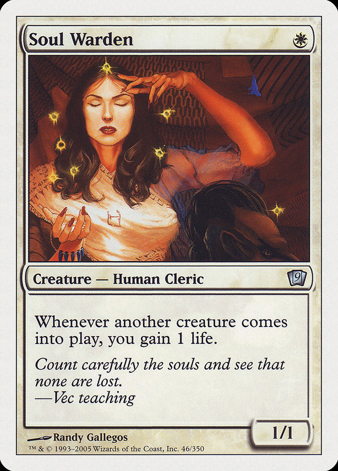 Soul Warden [Ninth Edition] - Magic: The Gathering - Card Brawlers | Quebec | Canada |