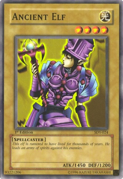 Ancient Elf [SDY-024] Common - Yu-Gi-Oh! - Card Brawlers | Quebec | Canada |
