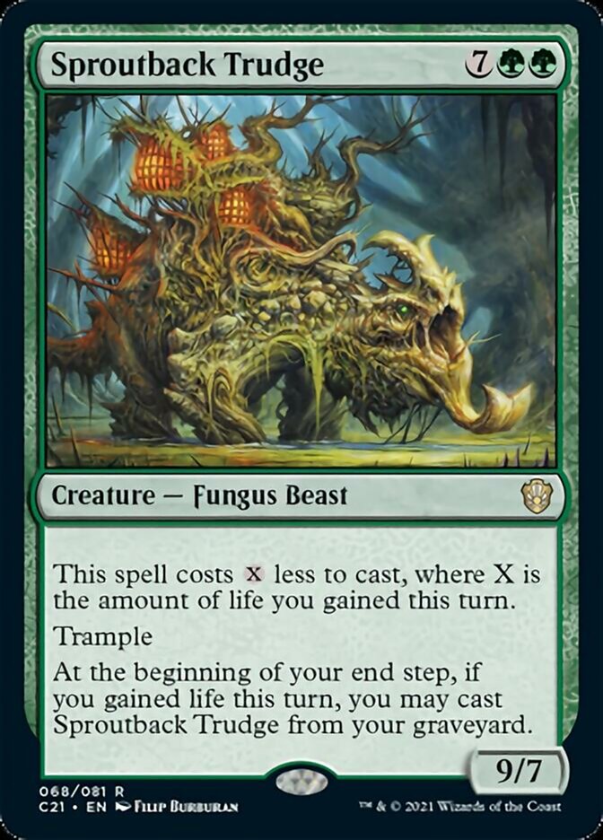 Sproutback Trudge [Commander 2021] - Magic: The Gathering - Card Brawlers | Quebec | Canada |