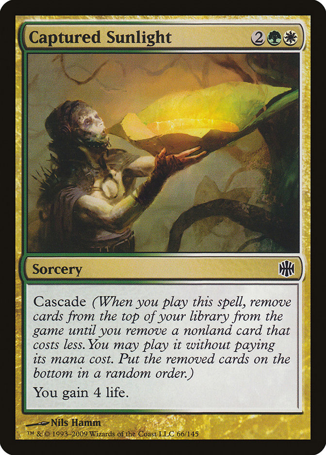 Captured Sunlight [Alara Reborn] - Magic: The Gathering - Card Brawlers | Quebec | Canada |