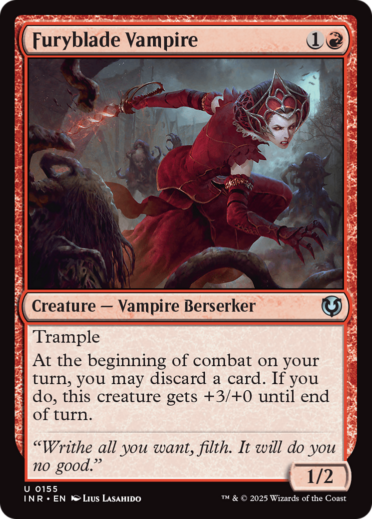 Furyblade Vampire [Innistrad Remastered] - Magic: The Gathering - Card Brawlers | Quebec | Canada |