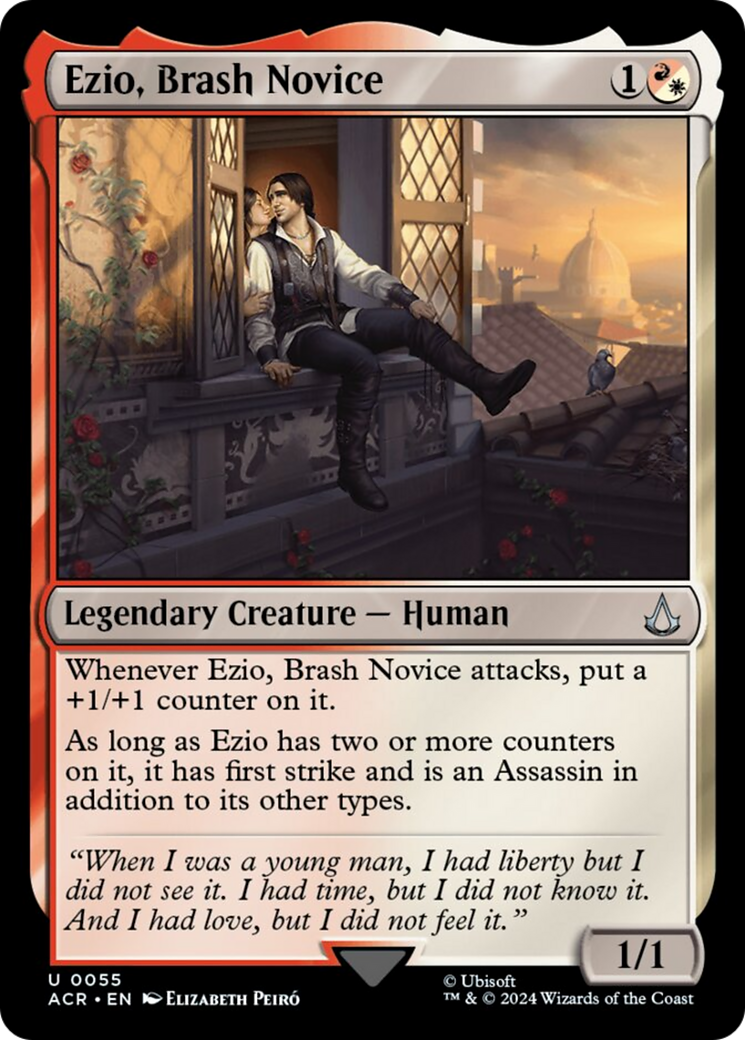 Ezio, Brash Novice [Assassin's Creed] - Magic: The Gathering - Card Brawlers | Quebec | Canada |