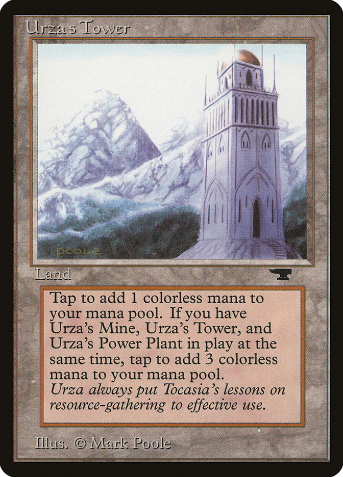 Urza's Tower (Mountains) [Antiquities] - Magic: The Gathering - Card Brawlers | Quebec | Canada |