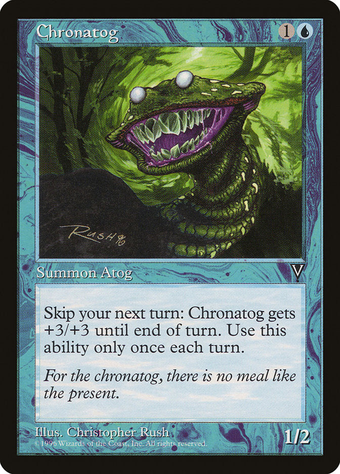 Chronatog [Visions] - Magic: The Gathering - Card Brawlers | Quebec | Canada |